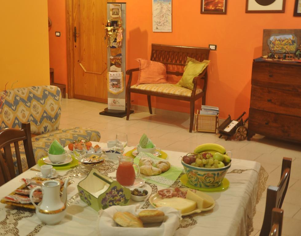 Etna Torre Del Grifo Bed and Breakfast Mascalucia Zewnętrze zdjęcie