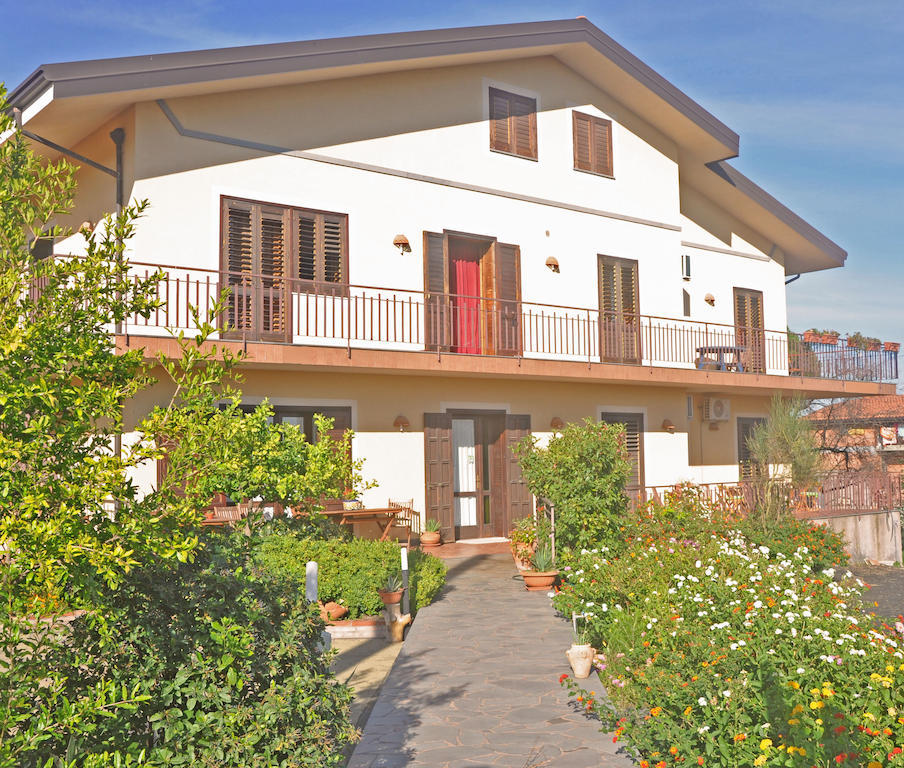 Etna Torre Del Grifo Bed and Breakfast Mascalucia Zewnętrze zdjęcie